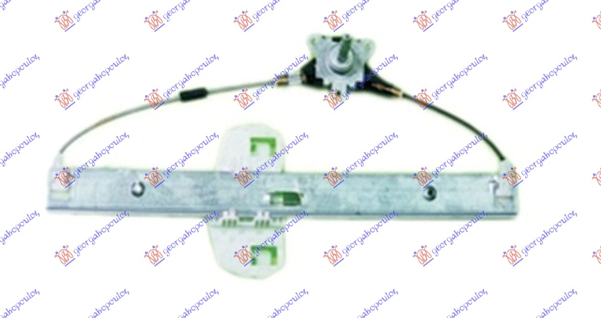 ΓΡΥΛΛΟΣ ΠΑΡΑΘΥΡΟΥ ΠΙΣΩ ΜΗΧΑΝΙΚΟΣ ΑΡ