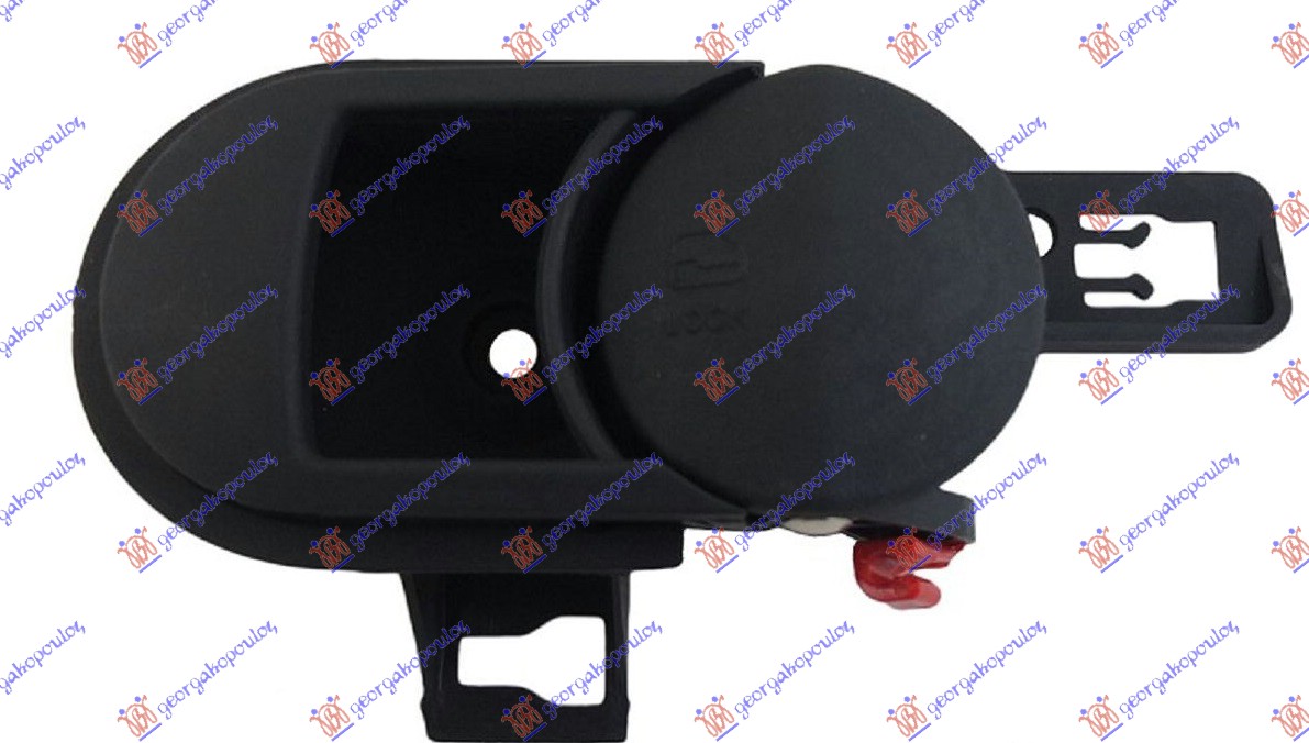 ΧΕΡΟΥΛΙ ΠΟΡΤΑΣ ΕΜΠΡΟΣ-ΠΙΣΩ ΕΣΩ  (2009-2010) ΔΕΞ