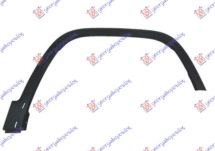 ΚΟΥΡΜΠΑ ΦΤΕΡΟΥ ΕΜΠΡΟΣ ΠΛΑΣΤΙΚΗ (ΜΕ ACTIVE DRIVE) ΔΕΞ