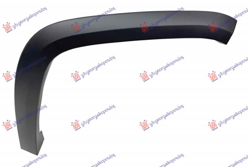 ΚΟΥΡΜΠΑ ΦΤΕΡΟΥ ΕΜΠΡΟΣ ΠΛΑΣΤΙΚΗ (TRAILHAWK) ΔΕΞ