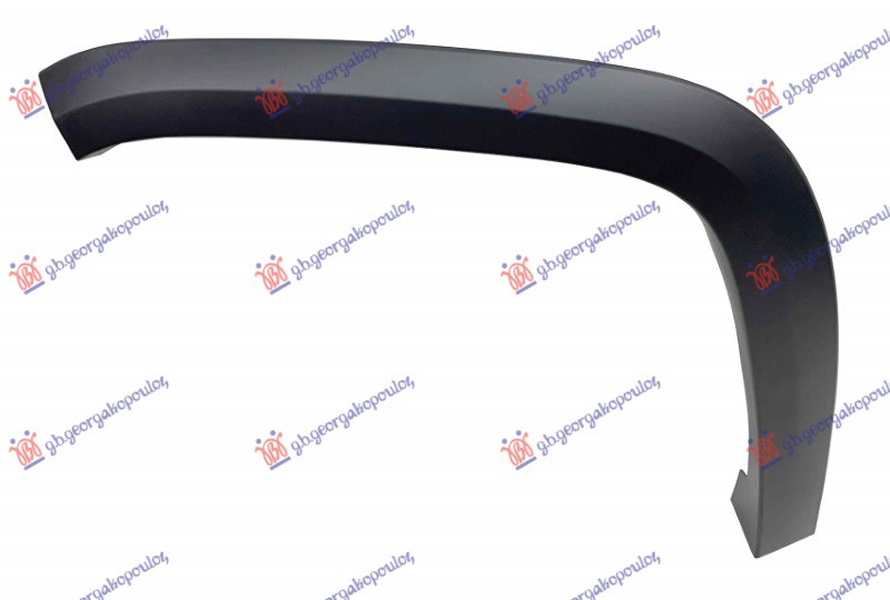 ΚΟΥΡΜΠΑ ΦΤΕΡΟΥ ΕΜΠΡΟΣ ΠΛΑΣΤΙΚΗ (TRAILHAWK) ΑΡ