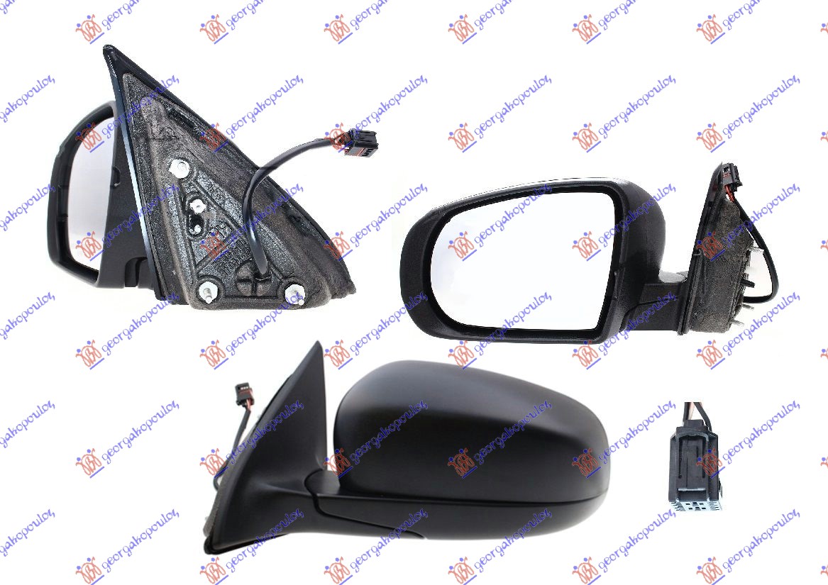 ΚΑΘΡΕΦΤΗΣ ΗΛΕΚΤΡΙΚΟΣ ΘΕΡΜΑΙΝΟΜΕΝΟΣ ΒΑΦΟΜΕΝΟΣ (ΚΟΝΤΗ ΝΤΙΖΑ) (Α ΠΟΙΟΤΗΤΑ) (CONVEX GLASS) ΑΡ