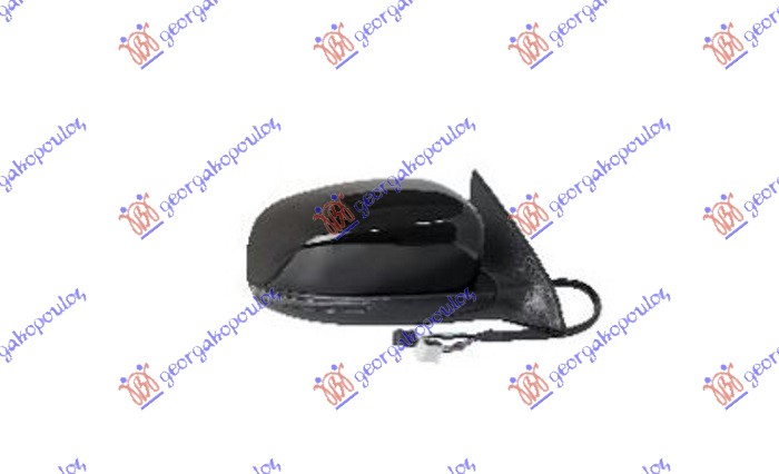 ΚΑΘΡΕΦΤΗΣ ΗΛΕΚΤΡΙΚΟΣ ΘΕΡΜΑΙΝΟΜΕΝΟΣ ΒΑΦΟΜΕΝΟΣ ΜΕ ΜΝΗΜΗ (ΜΕ ΦΛΑΣ & ΦΩΣ ΑΣΦΑΛΕΙΑΣ) (Α ΠΟΙΟΤΗΤΑ) ΔΕΞ