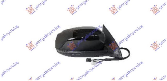 ΚΑΘΡΕΦΤΗΣ ΗΛΕΚΤΡΙΚΟΣ ΘΕΡΜΑΙΝΟΜΕΝΟΣ ΗΛΕΚΤΡΙΚΑ ΑΝΑΚΛΙΝΟΜΕΝΟΣ ΜΕ ΜΝΗΜΗ (ΜΕ ΦΛΑΣ & ΦΩΣ ΑΣΦΑΛΕΙΑΣ) (CONVEX GLASS) ΔΕΞ