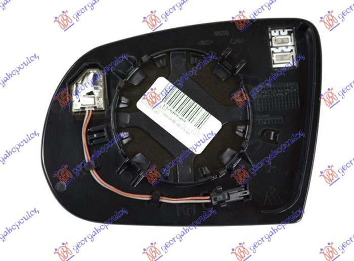 ΚΡΥΣΤΑΛΛΟ ΚΑΘΡΕΦΤΗ ΘΕΡΜΑΙΝΟΜΕΝΟ (ΜΕ BLIS) (CONVEX GLASS) ΔΕΞ