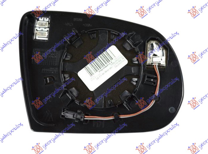 ΚΡΥΣΤΑΛΛΟ ΚΑΘΡΕΦΤΗ ΘΕΡΜΑΙΝΟΜΕΝΟ (ΜΕ BLIS) (CONVEX GLASS) ΑΡ