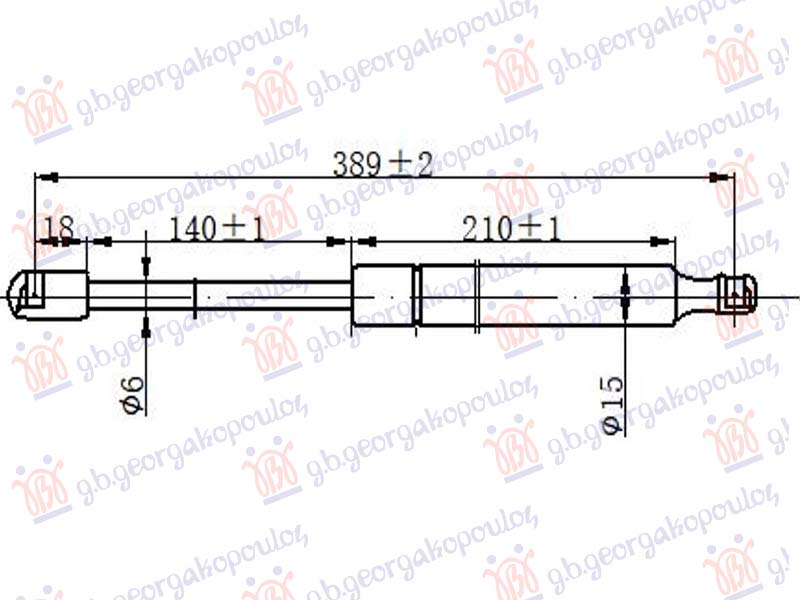 ΑΜΟΡΤΙΣΕΡ ΚΑΠΟ ΕΜΠΡΟΣ (389L-215N)