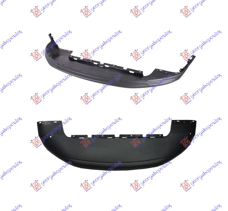 ΠΡΟΦΥΛΑΚΤΗΡΑΣ ΕΜΠΡΟΣ ΚΑΤΩ ΒΑΦΟΜΕΝΟΣ (ΜΕ ΕΝΣΩΜΑΤΩΜΕΝΟ ΔΙΑΚΟΣΜΗΤΙΚΟ)