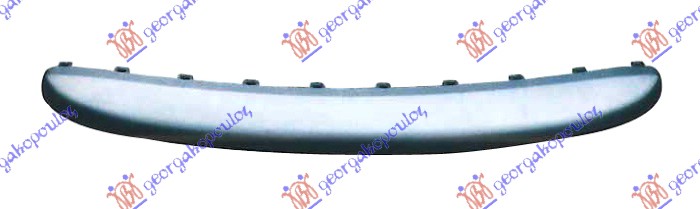 ΔΙΑΚΟΣΜΗΤΙΚΟ ΣΠΟΙΛΕΡ ΠΡΟΦΥΛΑΚΤΗΡΑ ΕΜΠΡΟΣ ΒΑΦΟΜΕΝΟ (ΜΕ EMERGENCY BRAKING SYSTEM)