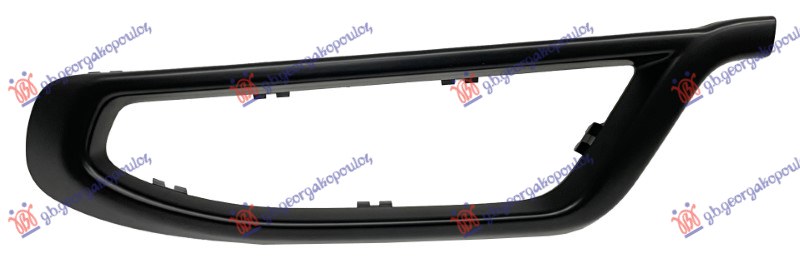 ΔΙΑΚΟΣΜΗΤΙΚΟ ΣΠΟΙΛΕΡ ΠΡΟΦΥΛΑΚΤΗΡΑ ΠΙΣΩ ΑΚΡΑΙΟ ΒΑΦΟΜΕΝΟ (TRAILHAWK) ΑΡ