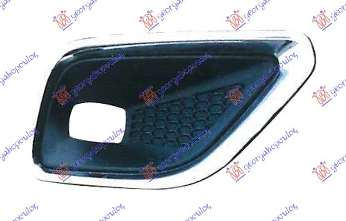 ΔΙΧΤΥ ΠΡΟΦΥΛΑΚΤΗΡΑ ΕΜΠΡΟΣ (ΧΡΏΜΙΟ ΠΛΑΙΣΙΟ) ΔΕΞ