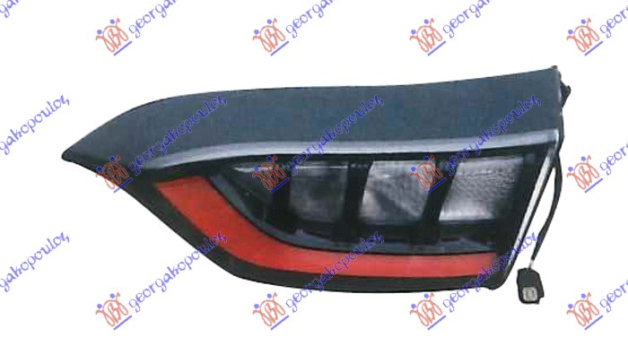 ΦΑΝΟΣ ΠΙΣΩ ΕΣΩ ΔΕΞ