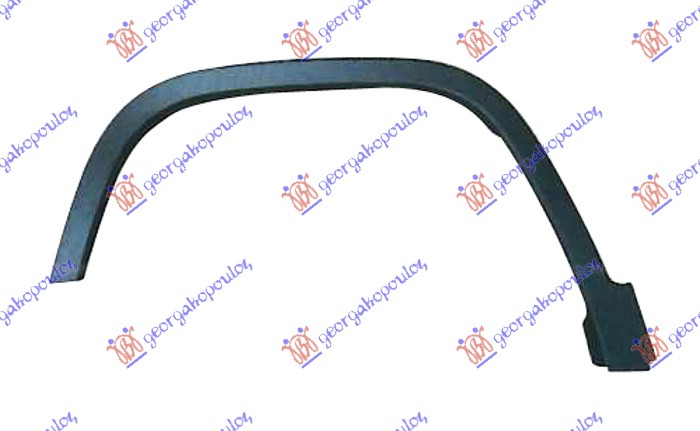 ΚΟΥΡΜΠΑ ΦΤΕΡΟΥ ΕΜΠΡΟΣ ΠΛΑΣΤΙΚΗ ΔΕΞ