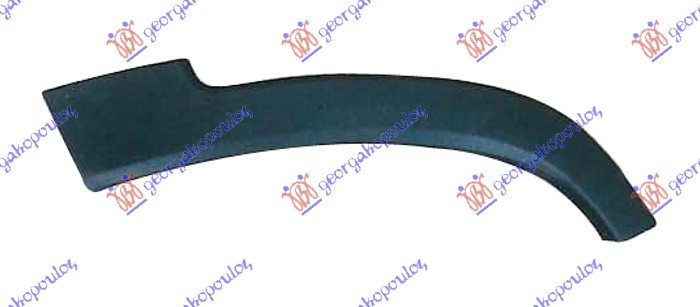 ΚΟΥΡΜΠΑ ΠΟΡΤΑΣ ΠΙΣΩ ΠΛΑΣΤΙΚΗ ΔΕΞ