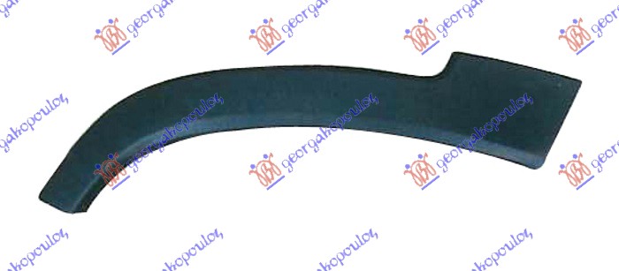 ΚΟΥΡΜΠΑ ΠΟΡΤΑΣ ΠΙΣΩ ΠΛΑΣΤΙΚΗ ΑΡ