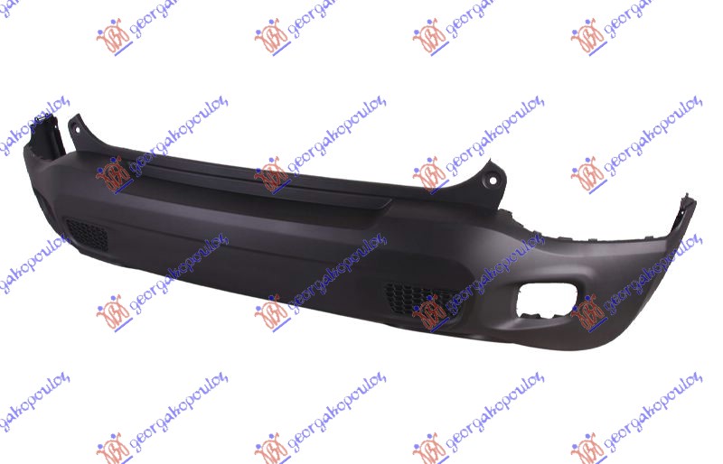 ΠΡΟΦΥΛΑΚΤΗΡΑΣ ΠΙΣΩ (ΜΕ ΕΝΣΩΜΑΤΩΜΕΝΟ ΣΠΟΙΛΕΡ) (ΜΕ 6 PDC) (Α ΠΟΙΟΤΗΤΑ)