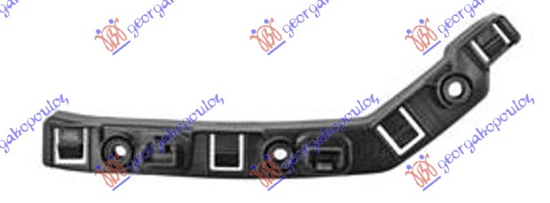 ΒΑΣΗ ΠΡΟΦΥΛΑΚΤΗΡΑ ΠΙΣΩ ΠΛΑΙΝΗ ΠΛΑΣΤΙΚΗ ΑΡ