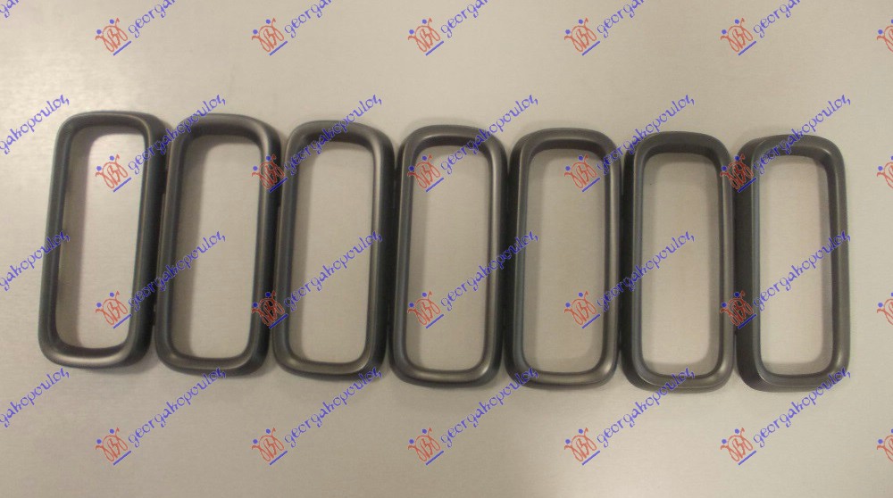 ΔΙΑΚΟΣΜΗΤΙΚΟ ΜΑΣΚΑΣ ΓΚΡΙ (ΣΕΤ 7 ΤΕΜΑΧΙΑ)