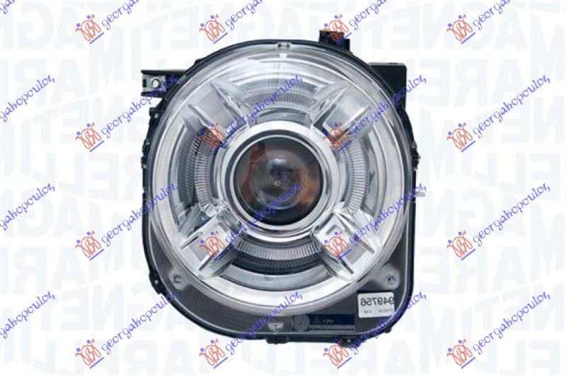 ΦΑΝΟΣ ΕΜΠΡΟΣ Bi-XENON (MARELLI) ΑΡ