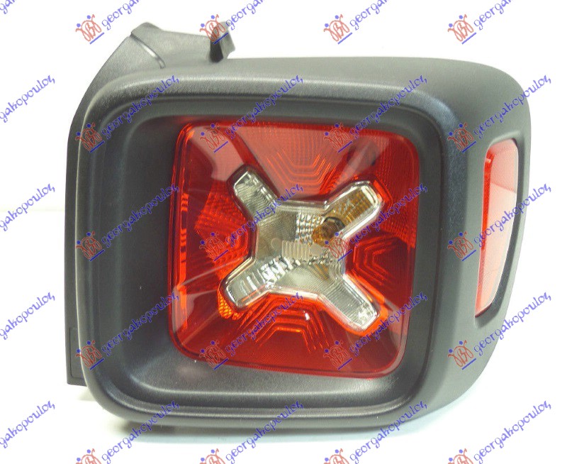 ΦΑΝΟΣ ΠΙΣΩ (ΜΑΥΡΗ ΚΟΡΝΙΖΑ) (MARELLI) ΔΕΞ