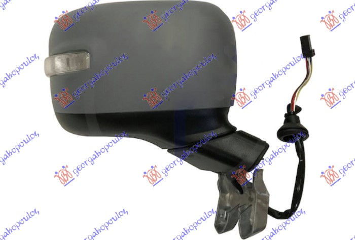 ΚΑΘΡΕΦΤΗΣ ΗΛΕΚΤΡΙΚΟΣ ΘΕΡΜΑΙΝΟΜΕΝΟΣ ΒΑΦΟΜΕΝΟΣ (ΜΕ ΦΛΑΣ & BLIS & ΑΙΣΘΗΤΗΡΑ) (CONVEX GLASS) ΔΕΞ