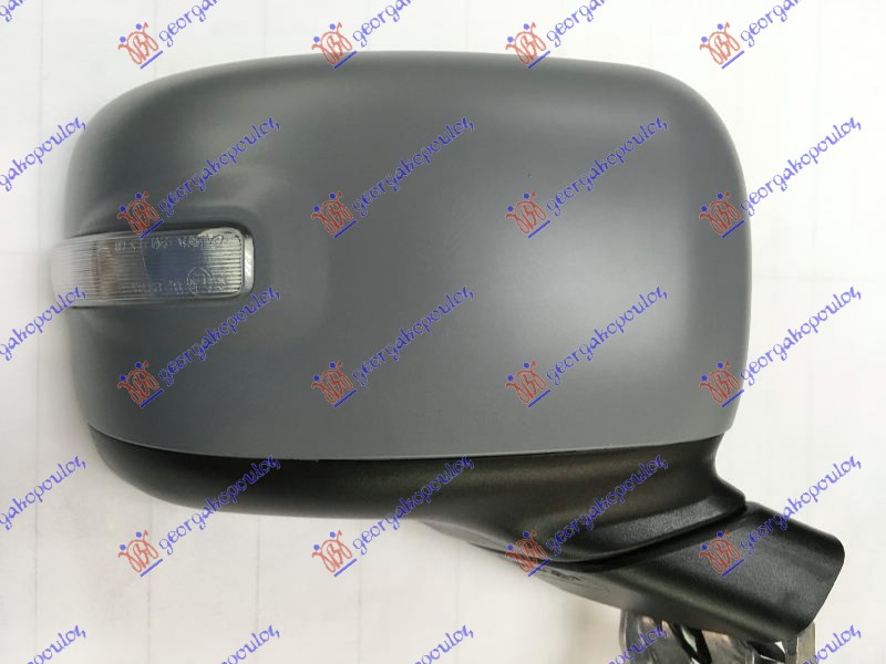 ΚΑΘΡΕΦΤΗΣ ΗΛΕΚΤΡΙΚΟΣ ΘΕΡΜΑΙΝΟΜΕΝΟΣ ΗΛΕΚΤΡΙΚΑ ΑΝΑΚΛΙΝΟΜΕΝΟΣ ΒΑΦΟΜΕΝΟΣ (ΜΕ ΦΛΑΣ & BLIS & ΑΙΣΘΗΤΗΡΑ) (CONVEX GLASS) ΔΕΞ