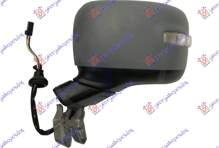 ΚΑΘΡΕΦΤΗΣ ΗΛΕΚΤΡΙΚΟΣ ΘΕΡΜΑΙΝΟΜΕΝΟΣ ΗΛΕΚΤΡΙΚΑ ΑΝΑΚΛΙΝΟΜΕΝΟΣ ΒΑΦΟΜΕΝΟΣ (ΜΕ ΦΛΑΣ) (ASPHERICAL GLASS) ΑΡ