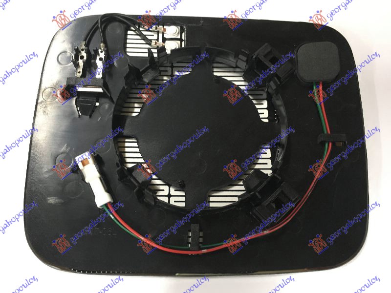 ΚΡΥΣΤΑΛΛΟ ΚΑΘΡΕΦΤΗ ΘΕΡΜΑΙΝΟΜΕΝΟ (ΜΕ BLIS) (ASPHERICAL GLASS) ΑΡ