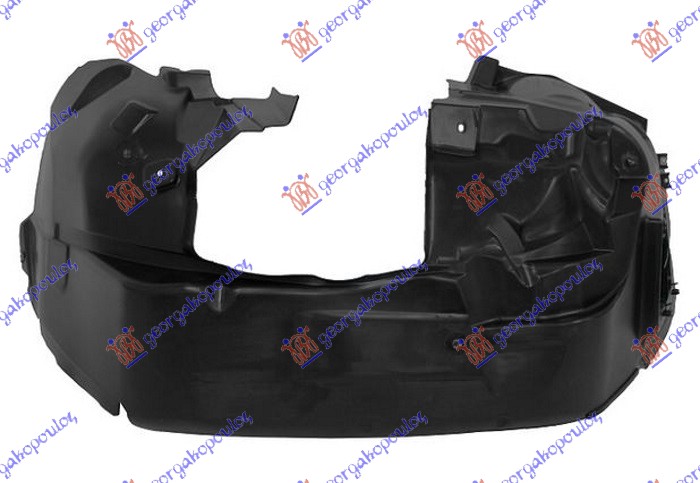 ΘΟΛΟΣ ΕΜΠΡΟΣ ΠΛΑΣΤΙΚΟΣ ΔΕΞ