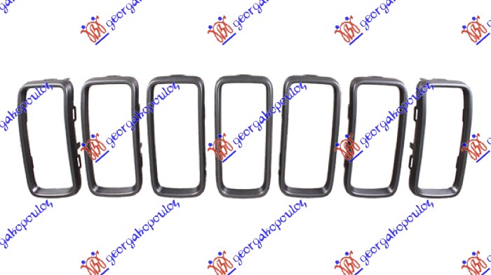 ΔΙΑΚΟΣΜΗΤΙΚΟ ΜΑΣΚΑΣ (ΣΕΤ 7 ΤΕΜΑΧΙΑ) (TRAILHAWK)