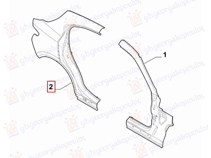 ΦΤΕΡΟ ΠΙΣΩ (Γ) ΔΕΞ