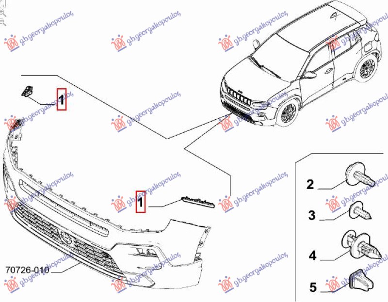 ΒΑΣΗ ΠΡΟΦΥΛΑΚΤΗΡΑ ΕΜΠΡΟΣ (Γ) ΔΕΞ