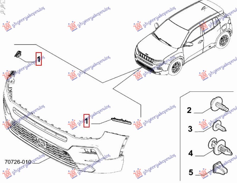 ΒΑΣΗ ΠΡΟΦΥΛΑΚΤΗΡΑ ΕΜΠΡΟΣ (Γ) ΑΡ