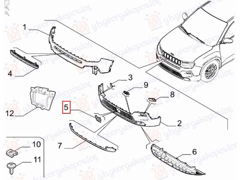 ΚΑΛΥΜΜΑ ΑΙΣΘΗΤΗΡΑ ACC (Γ)