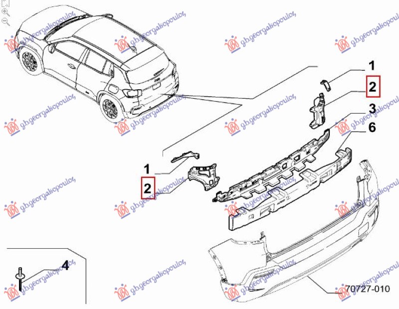 ΒΑΣΗ ΠΡΟΦΥΛΑΚΤΗΡΟΣ ΠΙΣΩ ΠΛΑΙΝΗ ΠΛΑΣΤΙΚΗ (Γ) ΔΕΞ