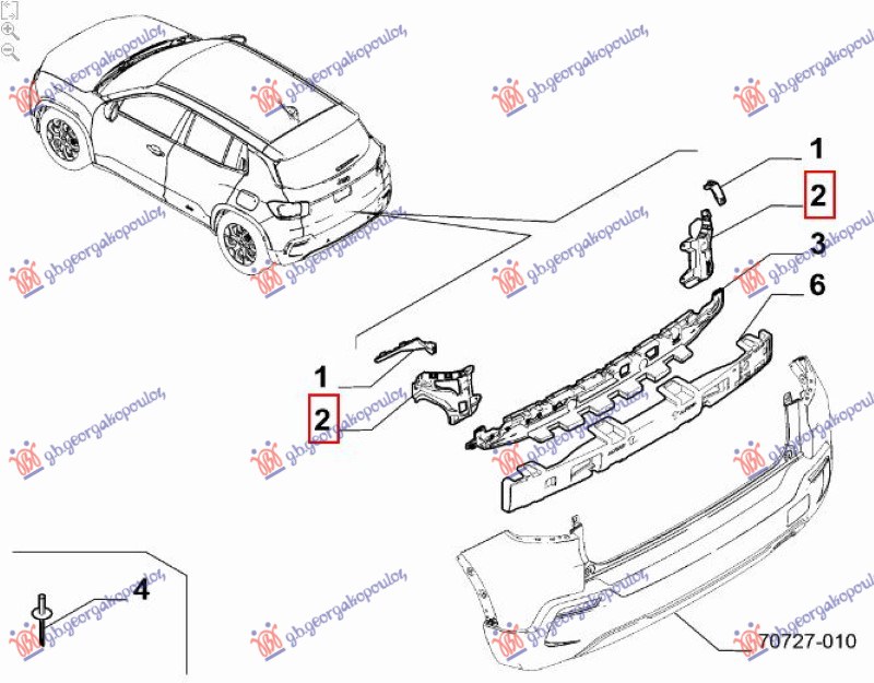 ΒΑΣΗ ΠΡΟΦΥΛΑΚΤΗΡΟΣ ΠΙΣΩ ΠΛΑΙΝΗ ΠΛΑΣΤΙΚΗ (Γ) ΑΡ