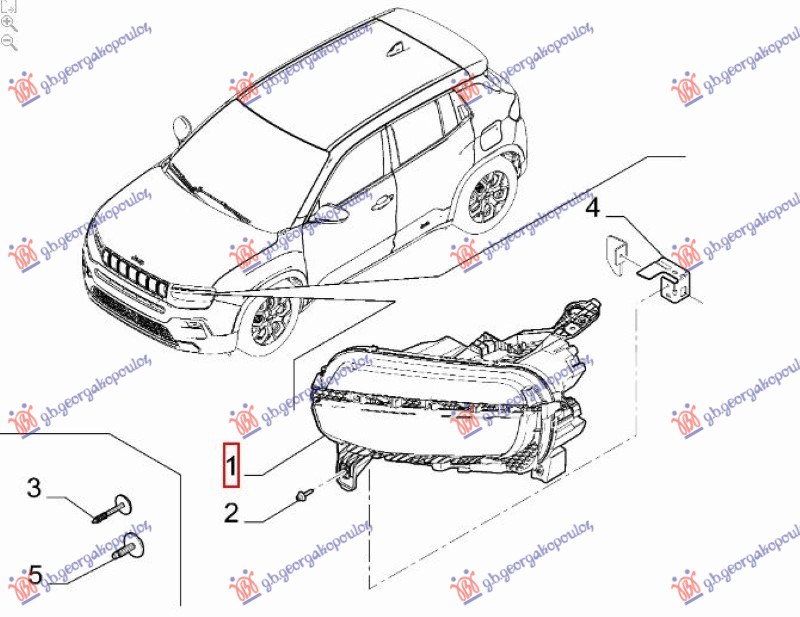 ΦΑΝΟΣ ΕΜΠΡΟΣ ΗΛΕΚΤΡΙΚΟΣ (Γ) ΔΕΞ