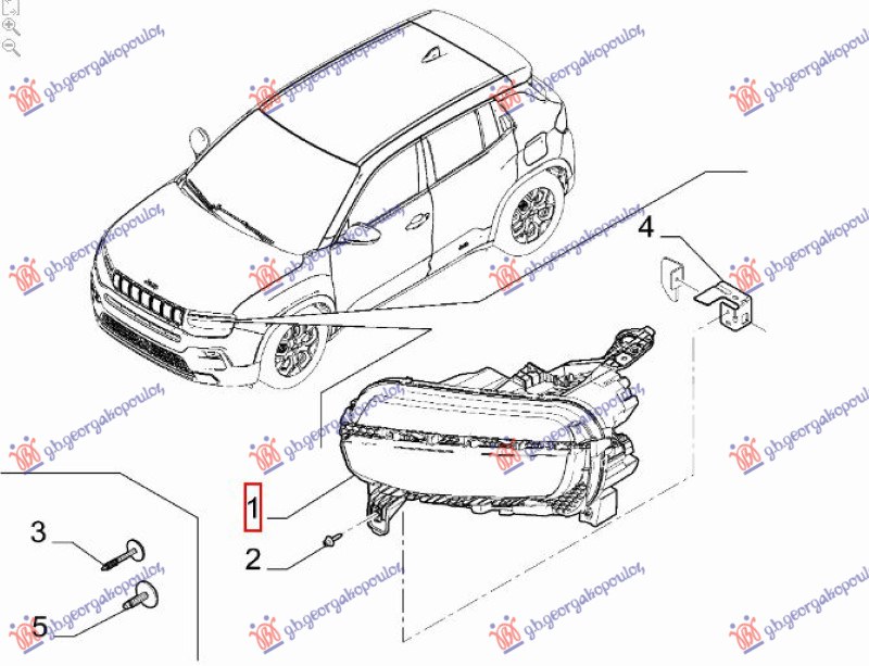 ΦΑΝΟΣ ΕΜΠΡΟΣ ΗΛΕΚΤΡΙΚΟΣ (Γ) ΑΡ