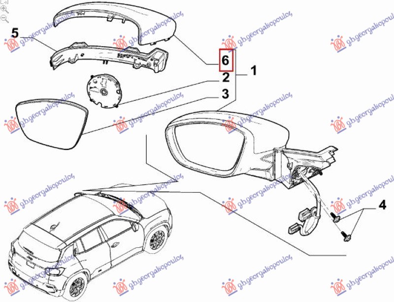 ΚΑΠΑΚΙ ΚΑΘΡΕΦΤΗ (Γ) ΑΡ