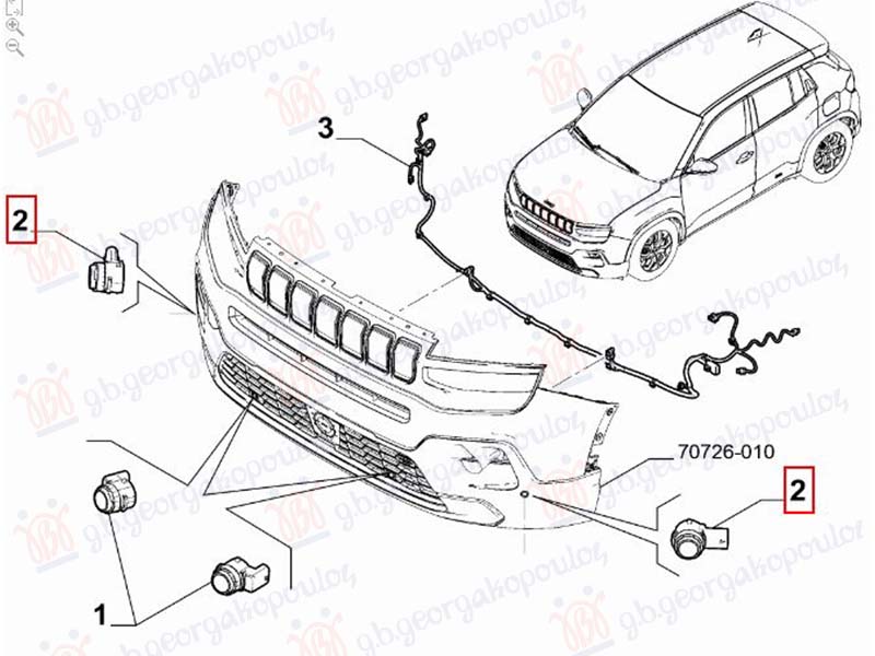 ΑΙΣΘΗΤΗΡΑΣ ΠΑΡΚΑΡΙΣΜΑΤΟΣ (Γ)