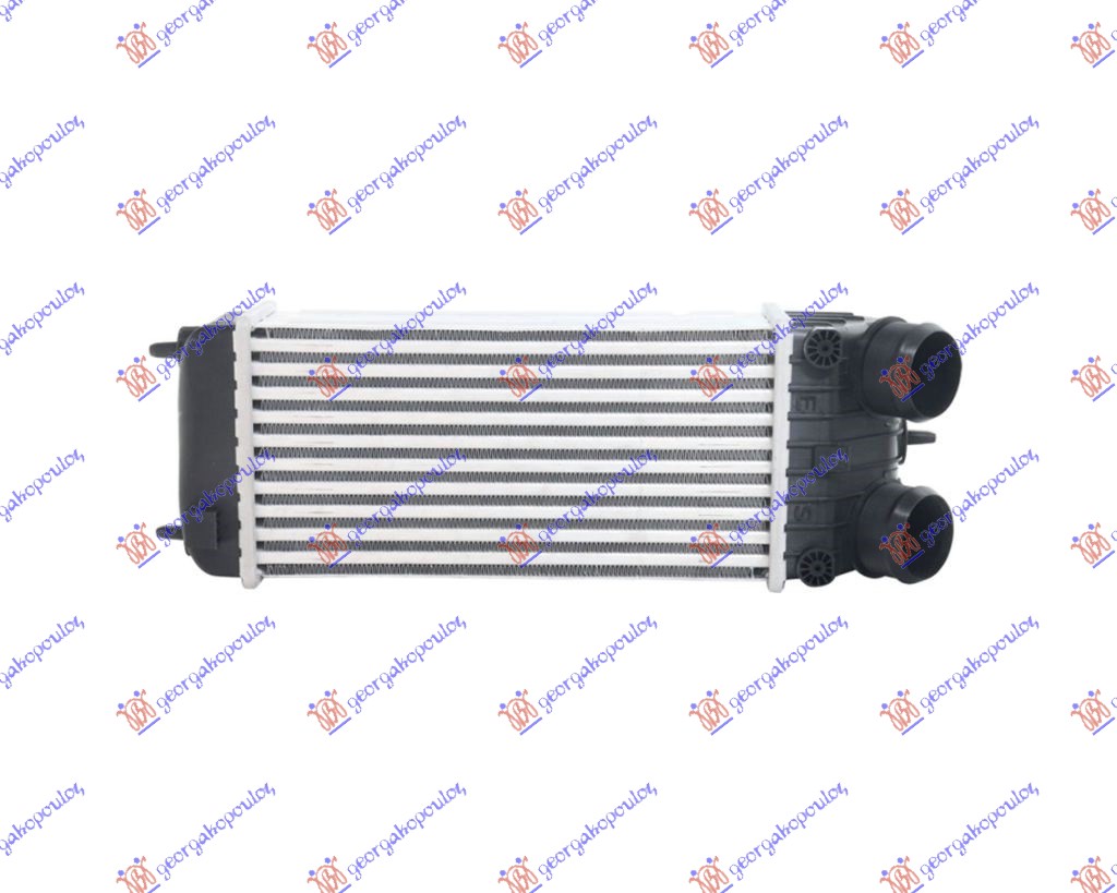 ΨΥΓΕΙΟ INTERCOOLER 1.4-1.6 HDI (300x155x75) (Φ56)