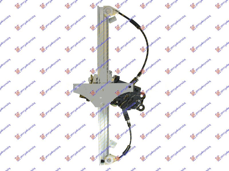 ΓΡΥΛΛΟΣ ΠΑΡΑΘΥΡΟΥ ΕΜΠΡΟΣ ΗΛΕΚΤΡΙΚΟΣ 5Π COMFORT (Α ΠΟΙΟΤΗΤΑ) ΑΡ