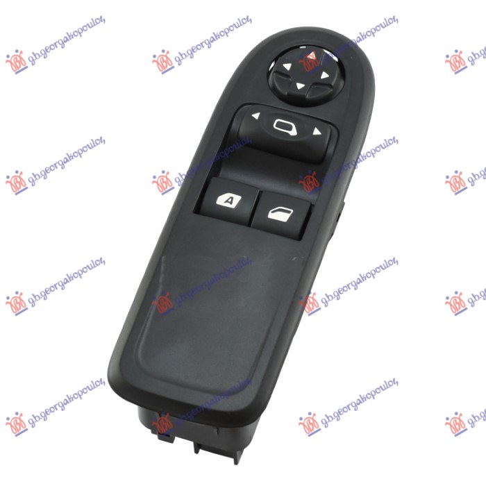 ΔΙΑΚΟΠΤΗΣ ΠΑΡΑΘΥΡΟΥ/ΚΑΘΡΕΦΤΩΝ (Διπλός) (Μαύρο Πλαίσιο) (16pin) ΑΡ