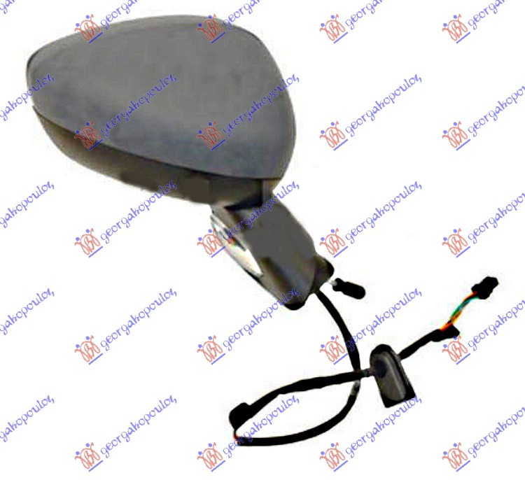 ΚΑΘΡΕΦΤΗΣ ΗΛΕΚΤΡΙΚΟΣ ΘΕΡΜΑΙΝΟΜΕΝΟΣ ΒΑΦΟΜΕΝΟΣ (ΜΕ ΦΛΑΣ) (CONVEX GLASS) ΑΡ