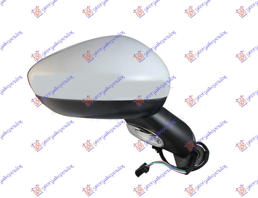 ΚΑΘΡΕΦΤΗΣ ΗΛΕΚΤΡΙΚΟΣ ΒΑΦΟΜΕΝΟΣ (ΜΕ ΦΛΑΣ) (ΜΕ ΑΙΣΘΗΤΗΡΑ) (Α ΠΟΙΟΤΗΤΑ) (CONVEX GLASS) ΔΕΞ