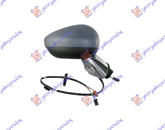 ΚΑΘΡΕΦΤΗΣ ΗΛΕΚΤΡΙΚΟΣ ΒΑΦΟΜΕΝΟΣ (ΜΕ ΦΛΑΣ) (ΧΡΩΜΙΟ ΒΑΣΗ & ΑΙΣΘΗΤΗΡΑ) (CONVEX GLASS) ΔΕΞ