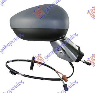 ΚΑΘΡΕΦΤΗΣ ΗΛΕΚ. ΘΕΡΜ. ΗΛ. ΑΝΑΚ. ΒΑΦΟΜ. (Μ/ΦΛ)(ΧΡ.ΒΑ+ΑΙΣΘ (Α ΠΟΙΟΤΗΤΑ) (CONVEX GLASS) ΔΕΞ