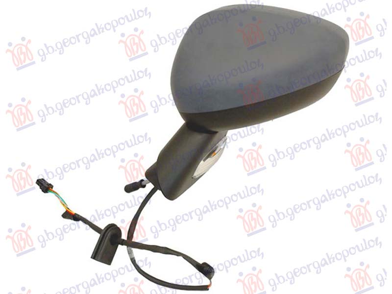 ΚΑΘΡΕΦΤΗΣ ΗΛΕΚΤΡΙΚΟΣ ΘΕΡΜΑΙΝΟΜΕΝΟΣ ΗΛΕΚΤΡΙΚΑ ΑΝΑΚΛΙΝΟΜΕΝΟΣ ΒΑΦΟΜΕΝΟΣ (ΜΕ ΦΛΑΣ) (ΜΑΥΡΗ ΒΑΣΗ) (CONVEX GLASS) ΑΡ