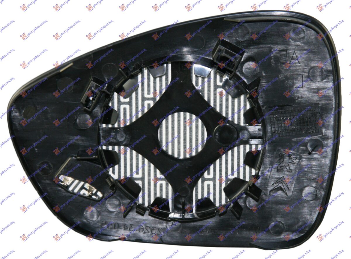 ΚΡΥΣΤΑΛΛΟ ΚΑΘΡΕΦΤΗ ΘΕΡΜΑΙΝΟΜΕΝΟ (CONVEX GLASS) ΔΕΞ