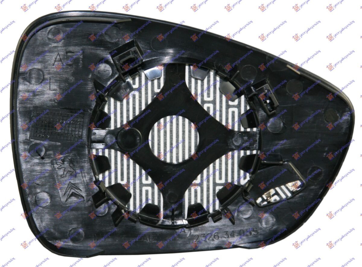 ΚΡΥΣΤΑΛΛΟ ΚΑΘΡΕΦΤΗ ΘΕΡΜΑΙΝΟΜΕΝΟ (CONVEX GLASS) ΑΡ